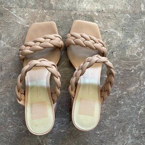 Dolce Vita Braided Heels
